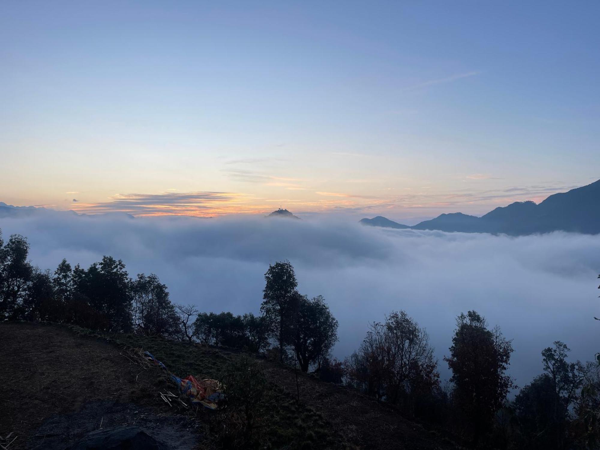 Harrobarro Farm Villa Lamjung District Bagian luar foto