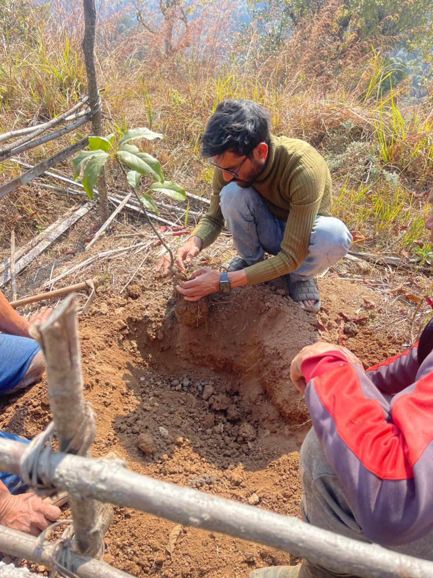 Harrobarro Farm Villa Lamjung District Bagian luar foto